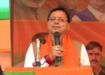 मुख्यमंत्री पुष्कर सिंह धामी से चौखुटिया में स्वास्थ्य सेवाओं को सुदृढ़ करने हेतु आंदोलन कर रहे प्रतिनिधिमंडल ने भेंट की