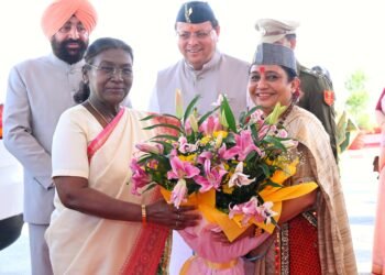 राष्ट्रपति द्रौपदी मुर्मू के संबोधन से उत्तराखंड विधानसभा के दो दिवसीय विशेष सत्र का शुभारंभ