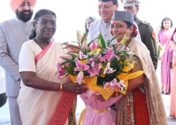 राष्ट्रपति के अभिभाषण में निखरे महिला उत्थान के रंग