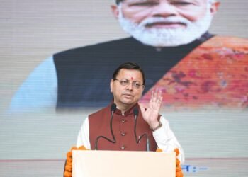 मुख्यमंत्री ने काशीपुर में राज्य स्तरीय शहरी विकास सम्मेलन का किया शुभारम्भ