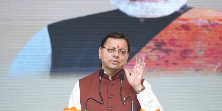 मुख्यमंत्री ने काशीपुर में राज्य स्तरीय शहरी विकास सम्मेलन का किया शुभारम्भ