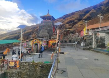 तृतीय केदारनाथ श्री तुंगनाथ के कपाट विधि-विधान से शीतकाल हेतु बंद हुए