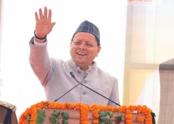 मुख्यमंत्री ने गैरसैंण में 142.25 करोड़ की विकास योजनाओं का लोकार्पण एवं शिलान्यास किया