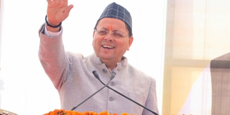 मुख्यमंत्री ने गैरसैंण में 142.25 करोड़ की विकास योजनाओं का लोकार्पण एवं शिलान्यास किया