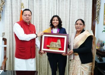 महिला विश्व कप विजेता क्रिकेटर स्नेह राणा ने की