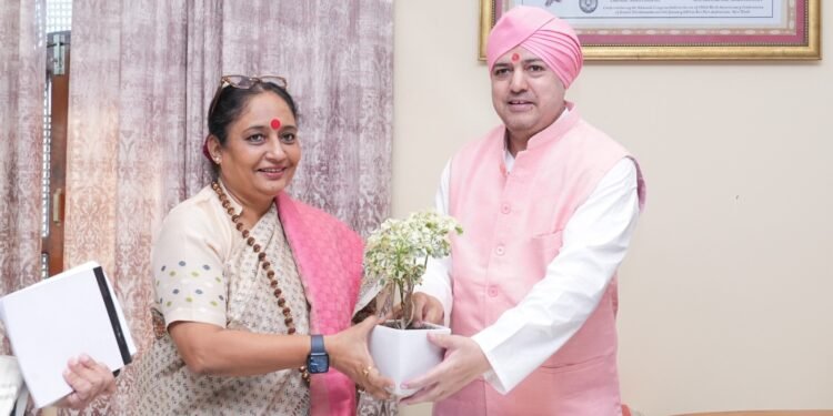 उत्तराखण्ड विधानसभा की अध्यक्ष ऋतु खंडूड़ी भूषण ने श्री दरबार साहिब में टेका मत्था