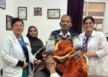 श्री महंत इन्दिरेश अस्पताल में माइक्रोसर्जरी द्वारा सफल इलाज