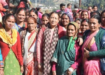 विकास कार्य प्रदेश सरकार की पहली प्राथमिकता : रेखा आर्या