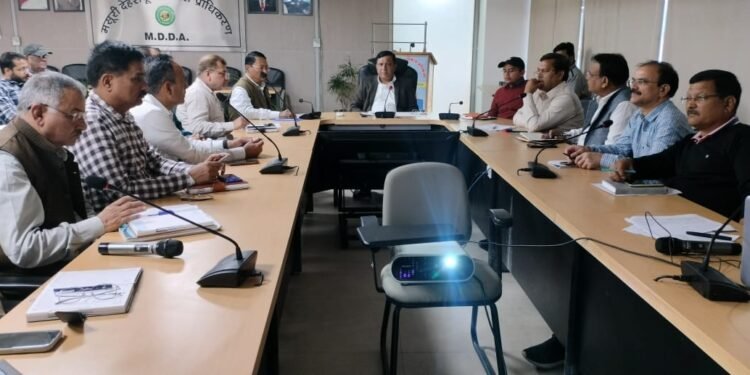 एमडीडीए ने लैंड बैंक बढ़ाने पर किया फोकस किया, आवासीय योजनाओं के विस्तार की है तैयारी