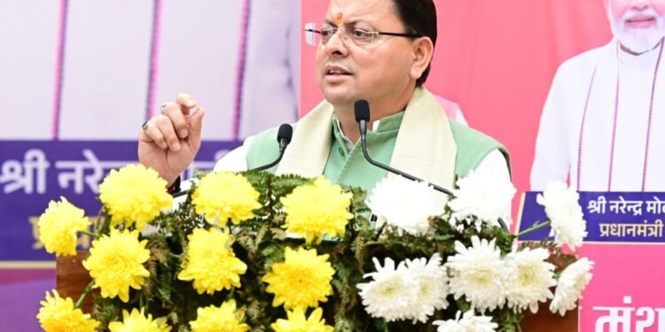 मुख्यमंत्री ने “सोशल मीडिया मंथन” कार्यक्रम को किया संबोधित