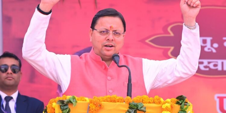 मुख्यमंत्री पुष्कर सिंह धामी ने रुड़की स्थित जीवनदीप आश्रम में आयोजित महोत्सव में की प्रतिभागिता