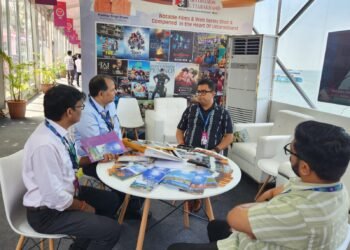 वेव्स फिल्म बाज़ार के फिल्म निर्माता और निर्देशकों ने उत्तराखंड में शूटिंग के लिए दिखाई रुचि