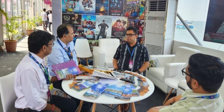 वेव्स फिल्म बाज़ार के फिल्म निर्माता और निर्देशकों ने उत्तराखंड में शूटिंग के लिए दिखाई रुचि