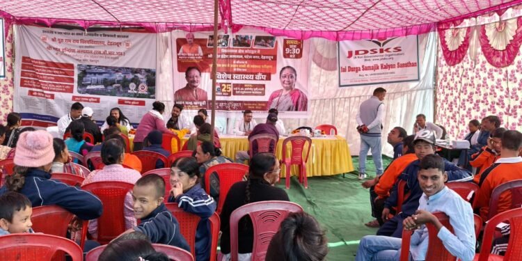 विधानसभा अध्यक्ष ने किया स्वास्थ्य शिविर का उद्घाटन