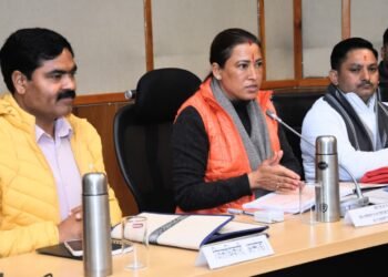 जनता संतुष्ट होगी तब मानेंगे योजना पूरी हुई : रेखा आर्या