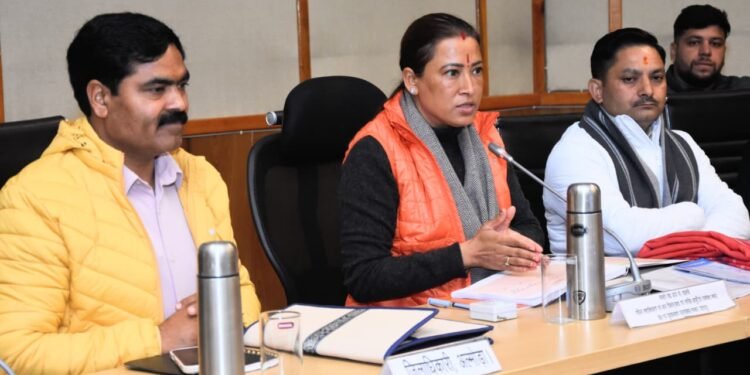 जनता संतुष्ट होगी तब मानेंगे योजना पूरी हुई : रेखा आर्या