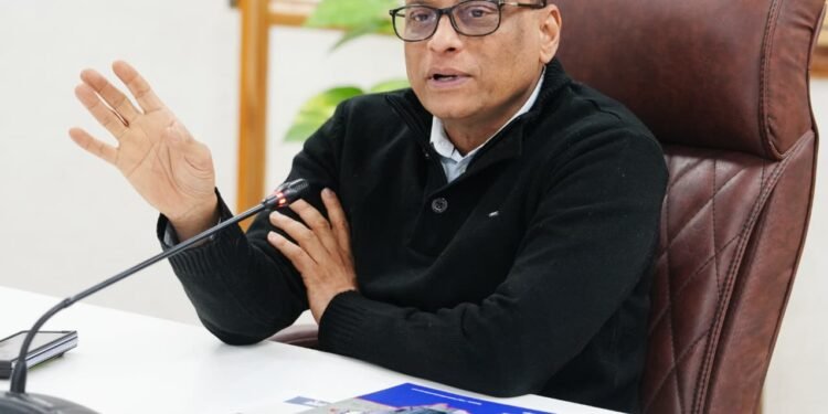 सचिव वित्त ने ली राज्य स्तरीय बैंकर्स समिति की बैठक