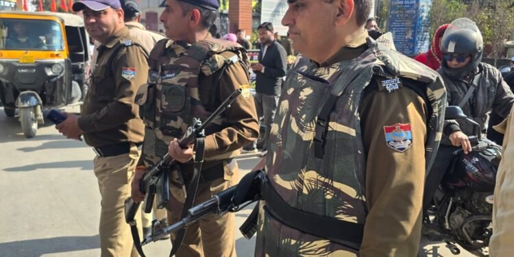 आमजन की सुरक्षा हेतु हर पल मुस्तैद दून पुलिस