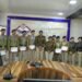  एथलेटिक्स प्रतियोगिता में पदक विजेताओं ने एसएसपी दून से की शिष्टाचार भेंट