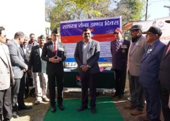 मुख्य सचिव ने सशस्त्र सेना झंडा दिवस पर सैनिकों को नमन, खिलाड़ियों को किया सम्मानित