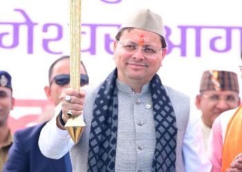 मुख्यमंत्री धामी ने किया 108 करोड़ की योजनाओं का लोकार्पण और शिलान्यास