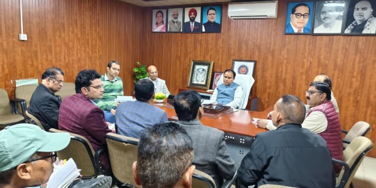 समर्थ पोर्टल का संचालन पूर्ण रूप से विश्वविद्यालय करेंगे