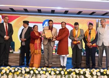 स्वास्थ्य सेवाओं में नवाचार और उत्कृष्ट कार्यों के लिए डॉ. आर. राजेश कुमार को पीआरएसआई राष्ट्रीय सम्मान