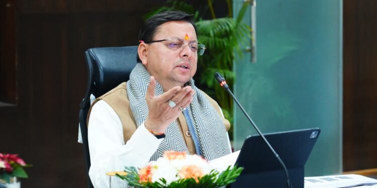 मुख्यमंत्री ने अधिकारियों को दिए राजस्व वसूली बढाने के निर्देश