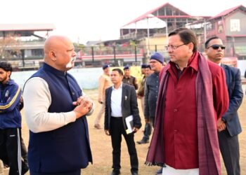 सीएम धामी ने देहरादून में अग्निवीर भर्ती प्रशिक्षण केंद्र का किया निरीक्षण