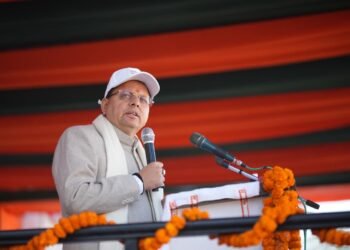 मुख्यमंत्री ने अल्मोड़ा में किया सांसद खेल महोत्सव का शुभारंभ