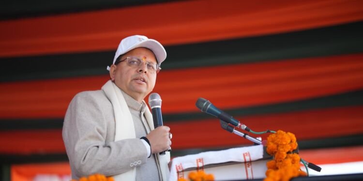 मुख्यमंत्री ने अल्मोड़ा में किया सांसद खेल महोत्सव का शुभारंभ