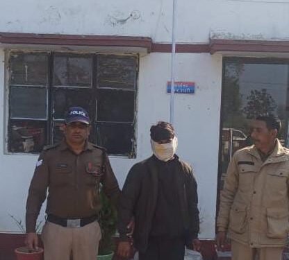 बसंत विहार क्षेत्र में हुई चोरी की घटना का दून पुलिस ने किया खुलासा