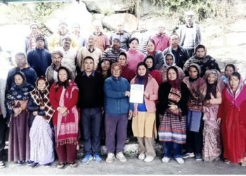 मुख्यमंत्री ने पिथौरागढ़ के दोबाटा से मर्ताेली तक सड़क निर्माण के लिए स्वीकृत की ₹84 लाख की धनराशि