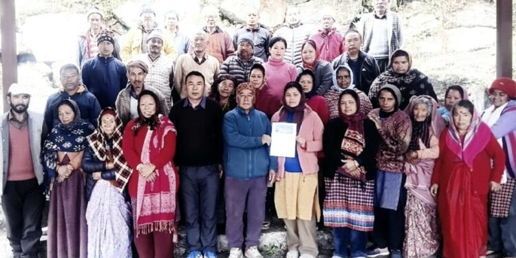 मुख्यमंत्री ने पिथौरागढ़ के दोबाटा से मर्ताेली तक सड़क निर्माण के लिए स्वीकृत की ₹84 लाख की धनराशि