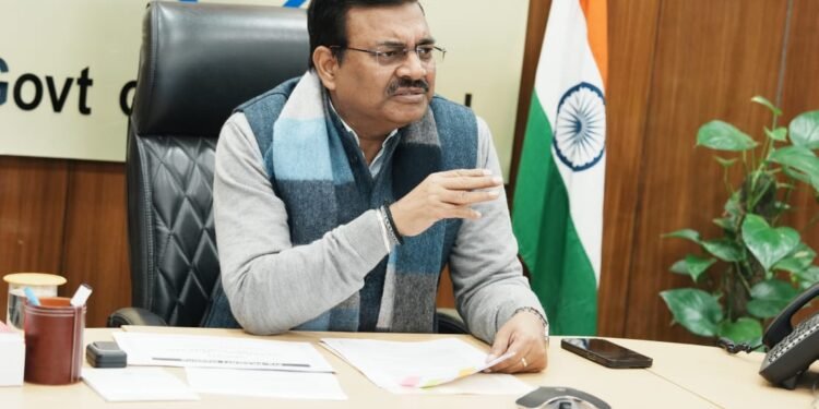 भारत सरकार के प्रगति पोर्टल की तर्ज पर प्रदेश में भी योजनाओं की होगी समीक्षा