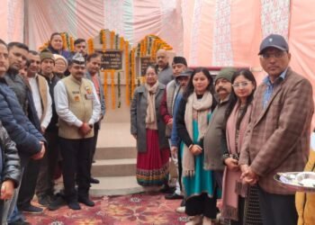 मसूरी–देहरादून विकास प्राधिकरण द्वारा जनहित में विकास कार्यों को नई गति