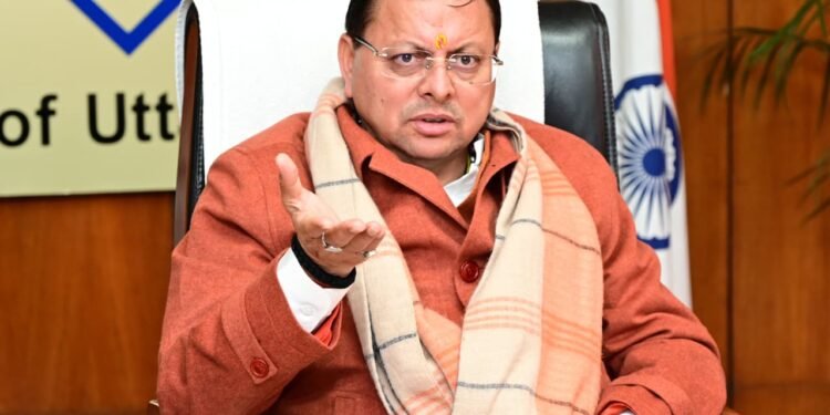 मुख्यमंत्री पुष्कर सिंह धामी से केंद्रीय राज्य मंत्री अजय टम्टा ने की मुलाकात