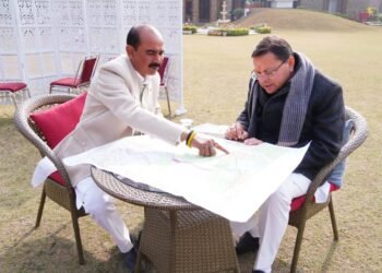 मुख्यमंत्री पुष्कर सिंह धामी केंद्रीय सड़क परिवहन एवं राजमार्ग मंत्री नितिन गडकरी से करेंगे मुलाकात, कई प्रोजेक्ट को लेकर होगी बातचीत