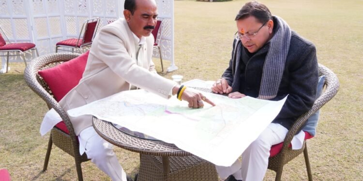 मुख्यमंत्री पुष्कर सिंह धामी केंद्रीय सड़क परिवहन एवं राजमार्ग मंत्री नितिन गडकरी से करेंगे मुलाकात, कई प्रोजेक्ट को लेकर होगी बातचीत