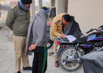 दून पुलिस ने चलाया सत्यापन अभियान