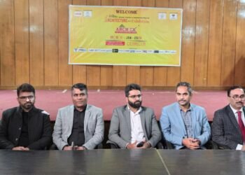 आर्किटेक्चर, इंटीरियर, एक्सटीरियर एवं कंस्ट्रक्शxन इंडस्ट्री का भव्य आयोजन