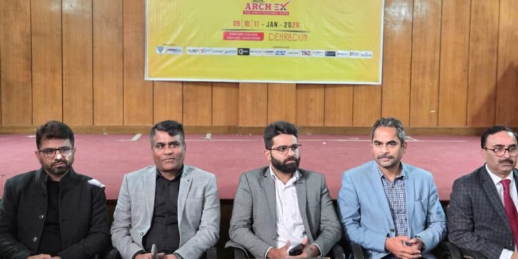 आर्किटेक्चर, इंटीरियर, एक्सटीरियर एवं कंस्ट्रक्शxन इंडस्ट्री का भव्य आयोजन