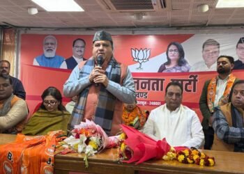 भाजपा सदस्यता अभियान द्वितीय चरण की शानदार शुरुआत, ब्लॉक प्रमुख, पार्षद समेत सैकड़ों ने थामा दामन