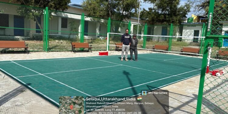 मुख्यमंत्री धामी के मार्गदर्शन में एमडीडीए की बड़ी पहल, स्कूलों में बनेंगे आधुनिक खेल कोर्ट