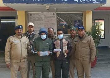 एसएसपी दून के शानदार नेतृत्व में दून पुलिस को मिली एक और सफलता