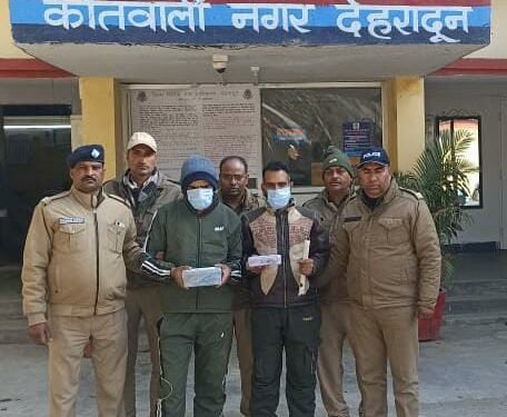 एसएसपी दून के शानदार नेतृत्व में दून पुलिस को मिली एक और सफलता