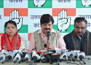 सरकार द्वारा अंकिता भंडारी हत्याकांड में सीबीआई जांच की संस्तुति पर प्रदेश कांग्रेस कमेटी के अध्यक्ष गणेश गोदियाल की प्रेस वार्ता