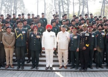 राज्यपाल ने ‘सशस्त्र बल भूतपूर्व सैनिक दिवस’ पर पूर्व सैनिकों के योगदान को किया याद