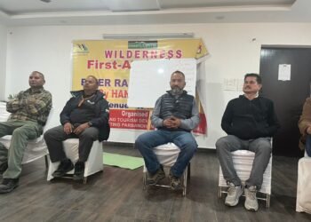 उत्तराखंड में रिवर राफ्टिंग गाइड्स के लिए अब तक का सबसे बड़ा मेडिकल प्रशिक्षण कार्यक्रम शुरू
