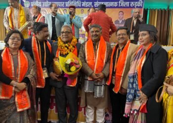 प्रांतीय उद्योग व्यापार प्रतिनिधि मंडल में आनंद स्वरूप गुप्ता प्रदेश उपाध्यक्ष नियुक्त